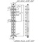 Schauglasgerät Fig. 1590 Stahl Anzeigergehäuse einzel Anschluss Außengewinde